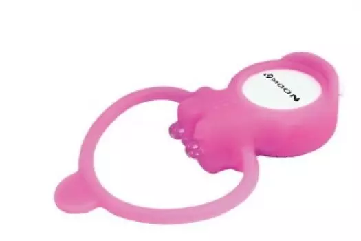 Фонарь велосипедный Moon Q-1, задний, 2 диод, 3 режима, розовый, универсальный, 2хCR2032, WP_Q-1_R_pnk