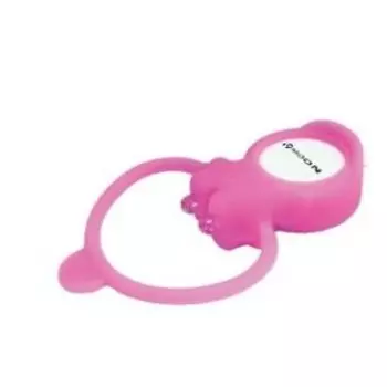 Фонарь велосипедный Moon Q-1, задний, 2 диод, 3 режима, розовый, универсальный, 2хCR2032, WP_Q-1_R_pnk