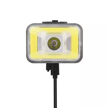 Фонарь велосипедный налобный RAYPAL, LED: CREE XPG + COB, аккумулятор: 1800mAh li-ion, RPL-2246