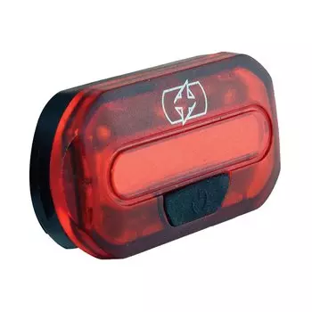 Фонарь велосипедный OXFORD Redline Rear LED Light, задний, 5 лм, 2 режима, чёрный, LD411