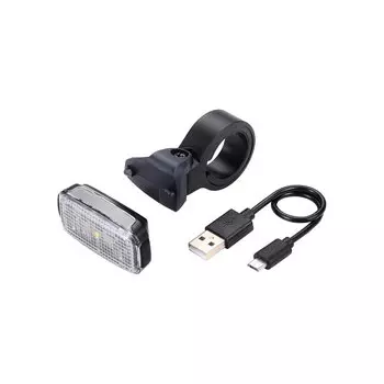 Фонарь велосипедный передний BBB 2019 frontlight Spot rechargealbe lithium battery, BLS-146