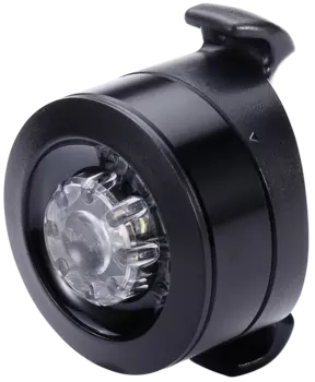 Фонарь велосипедный передний BBB Spy 17 lumen, 2x CR2032, черный, BLS-121