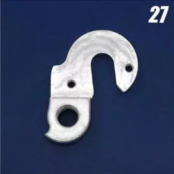 Петух велосипедный МЕТА D27, фрезерованный