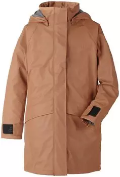 Куртка подростковая Didriksons PORTO GS PARKA, карамель, 502837