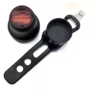 Фонарь велосипедный RAYPAL RPL-2305, задний, 120LM, USB, LED: COB, аккумулятор: 400mAh li-ion, 3 режима, RPL-2305