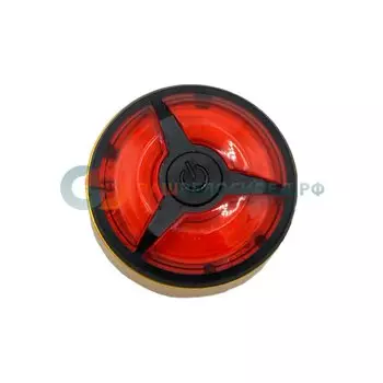 Фонарь велосипедный RAYPAL, задний,120LM, USB, LED, 500mAh li-ion, 6 режимов, RPL-2288