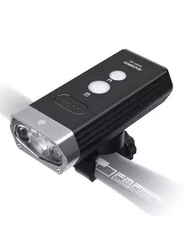 Фонарь велосипедный Rockbros, передний, 3 Led Cree диода, 6 режимов, черный, BR1800