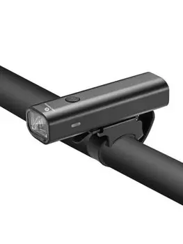 Фонарь велосипедный Rockbros, передний, 400 Lm, 2 режима, черный, YQ-QD400LM