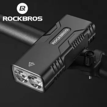 Фонарь велосипедный ROCKBROS, передний, 850 люмен, режим powerbank, черный, RB_24310002001
