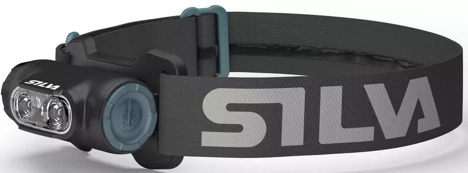 Фонарь велосипедный Silva Explore 4, налобный, ААА батарейки, 3 диода, 5 режимов, 2021, 37822