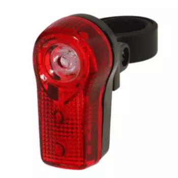 Фонарь велосипедный STG JY-173A, задний, 3 светодиода, 3 режима, Х66178