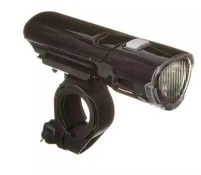 Фонарь велосипедный STG TL1504, передний, 1 белый диод, *3wt, Х88374