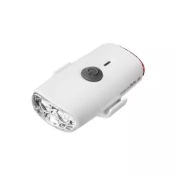 Фонарь велосипедный TOPEAK HEADLUX DUAL USB, на шлем, White, TMS090W