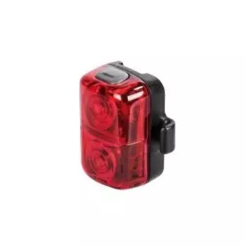 Фонарь велосипедный TOPEAK TAILLUX 30 USB, задний, Red, TMS092RR