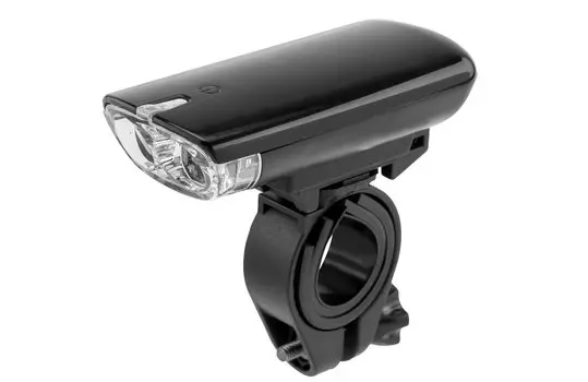 Фонарь велосипедный TRIX, передний, 2 диода, 2 режима, ААх2, пластик, JY-7021