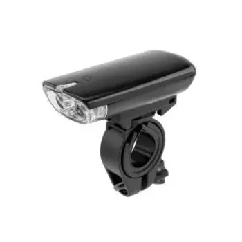 Фонарь велосипедный TRIX, передний, 2 диода, 2 режима, ААх2, пластик, JY-7021