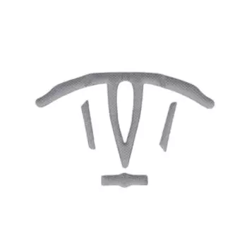 Внутренние вставки велошлема Scott Watu grey, 215851