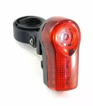 Фонарь велосипедный Vinca Sport, задний, 3 диода, VL 173А