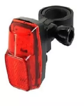 Фонарь велосипедный Vinca Sport, задний, с батарейками в комплекте, в индивидуальной упаковке, VL 287S