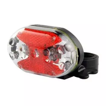 Фонарь велосипедный Vinca Sport, задний, 9 диодов, 3 режима работы, VL 500T