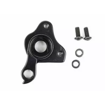 Держатель AUTHOR "петух" 2AHG139901 (MTB карбон) для заднего переключателя, серебристый, 8-39710130