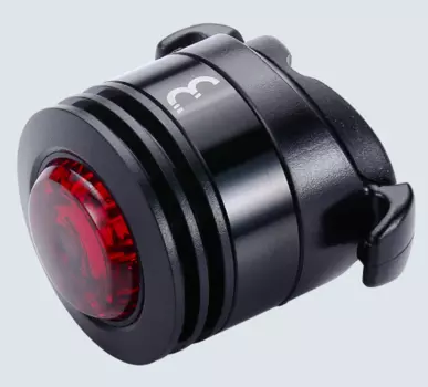 Фонарь велосипедный задний BBB Spy USB15 lumen rechargeble lithium battery черный б/р, BLS-126