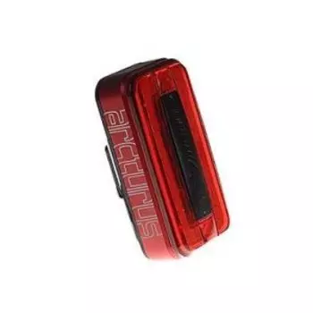 Фонарь велосипедный задний MOON , диодный, 7 режимов, USB, красный/черный, WP_Arcturus_Auto