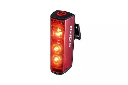 Фонарь велосипедный задний SIGMA, Blaze Flash w/brake light, USB фонарь, 3 режима, 4-015110