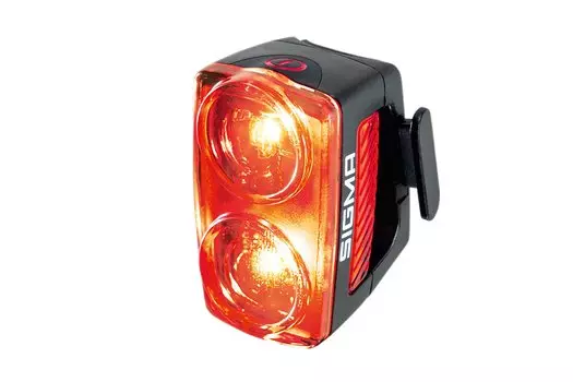 Фонарь велосипедный задний SIGMA BUSTER RL150, 150 люмен, w/brake light, 5 режимов, USB, 4-015600