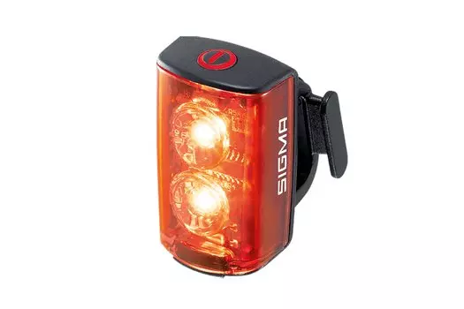 Фонарь велосипедный задний SIGMA BUSTER RL80, 80 люмен, 5 режимов, USB, 4-015500