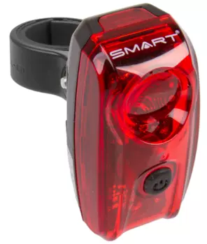 Фонарь велосипедный задний SMART Trail 80, красный, 5-221518