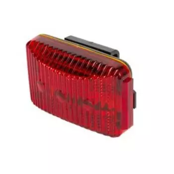 Фонарь велосипедный задний TBS, 3 диода, в упаковке, устанавливается под V-brake, SL-903