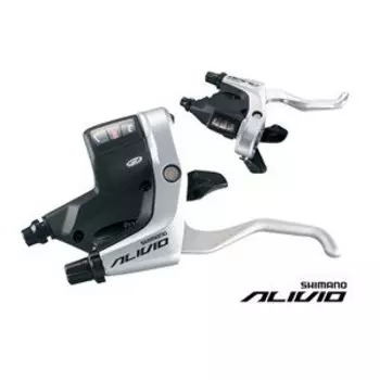 Шифтер/Тормозная ручка для велосипеда Shimano Alivio M430 левая/правая 3x9ск ESTM430PTAS