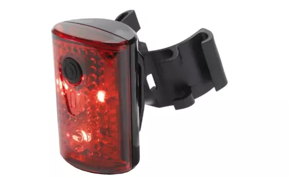 Фонарь XLC Comp rear light Pan CL-R14, red, задний, 2500202100