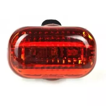 Фонарь задний Vinca Sport (3 диода, 3 режима работы) с батарейками в комплекте, VL 289Т