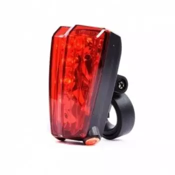 Фонарь задний (5 диодов, 2 LED габарита, эффект лазерных лучей) VL 2L-А