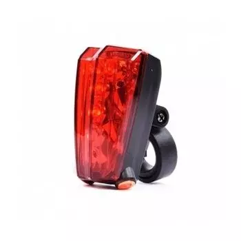 Фонарь задний Vinca Sport (5 диодов, 2 LED габарита, эффект лазерных лучей), VL 2L-А