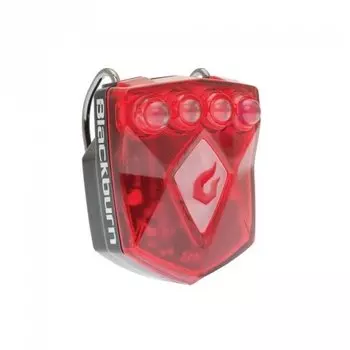 Фонарь задний Blackburn Flea 2.0 LED USB-зарядка BB2022266