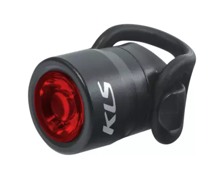 Фонарь задний KELLY'S IO R, 7Lm х 60час, батарейки в комплекте, черный