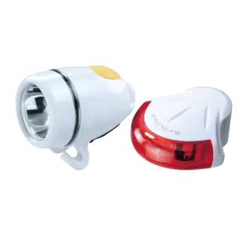 Фонари велосипедные TOPEAK HigLite Combo II, White, TMS038