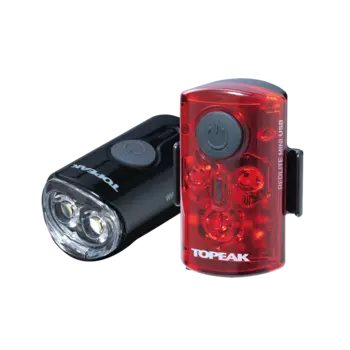 Фонари велосипедные TOPEAK Mini USB Combo, TMS080
