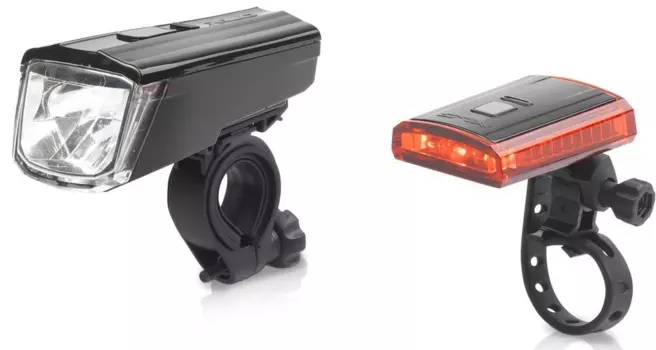 Фонари XLC Comp Titania, комплект, 2500218900