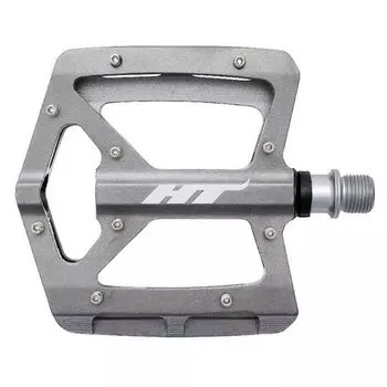 Педали велосипедные HT AN06, серый, AN06113101