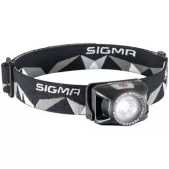 Фонарик налобный SIGMA SPORT HEADLED II USB, 4 режима, до 120лм, освещаемая дистанция 35м, 18850