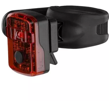 Фонарик задний KELLY'S KLS PROXIMO, 5лм, 1x ультраяркий LED, USB кабель, 74107