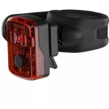 Фонарик задний KELLY'S KLS PROXIMO, 5лм, 1x ультраяркий LED, USB кабель, 74107