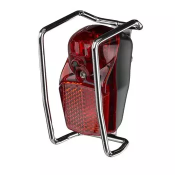 Фонарик задний KELLY'S KLS VIRGO, 7 лм, 1 светодиод, батарейки 2хААА