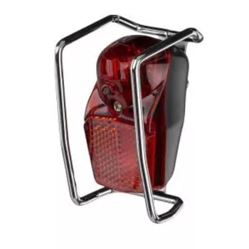 Фонарик задний KELLY'S KLS VIRGO, 7 лм, 1 светодиод, батарейки 2хААА