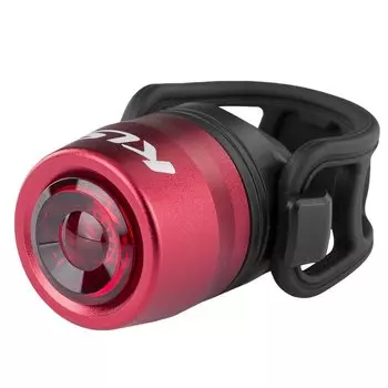 Фонарик задний KLS IO USB, красный