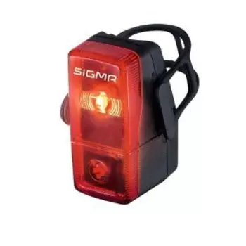 Часы спортивные SIGMA SPORT iD.LIFE: пульсометр с зонами эффективности, красные, 24620